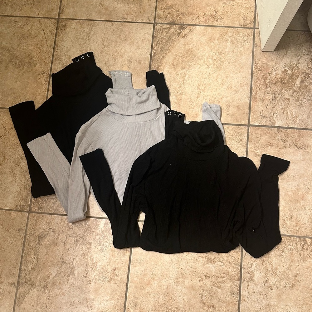 Turtleneck Bodysuits